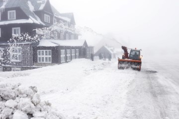 Driveway Snow Plowing Massachusetts