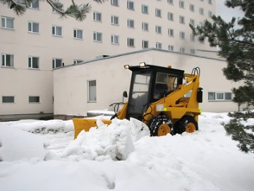 Light Commercial Snow Plowing Massachusetts